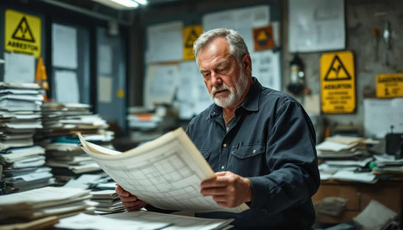 Are there any legal requirements for updating asbestos reports?