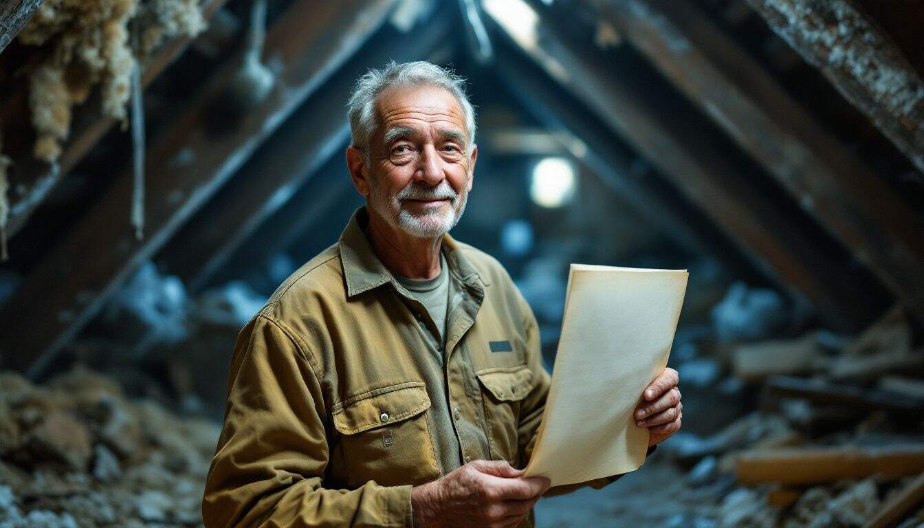 What potential risks or hazards can arise if an asbestos report is not updated?