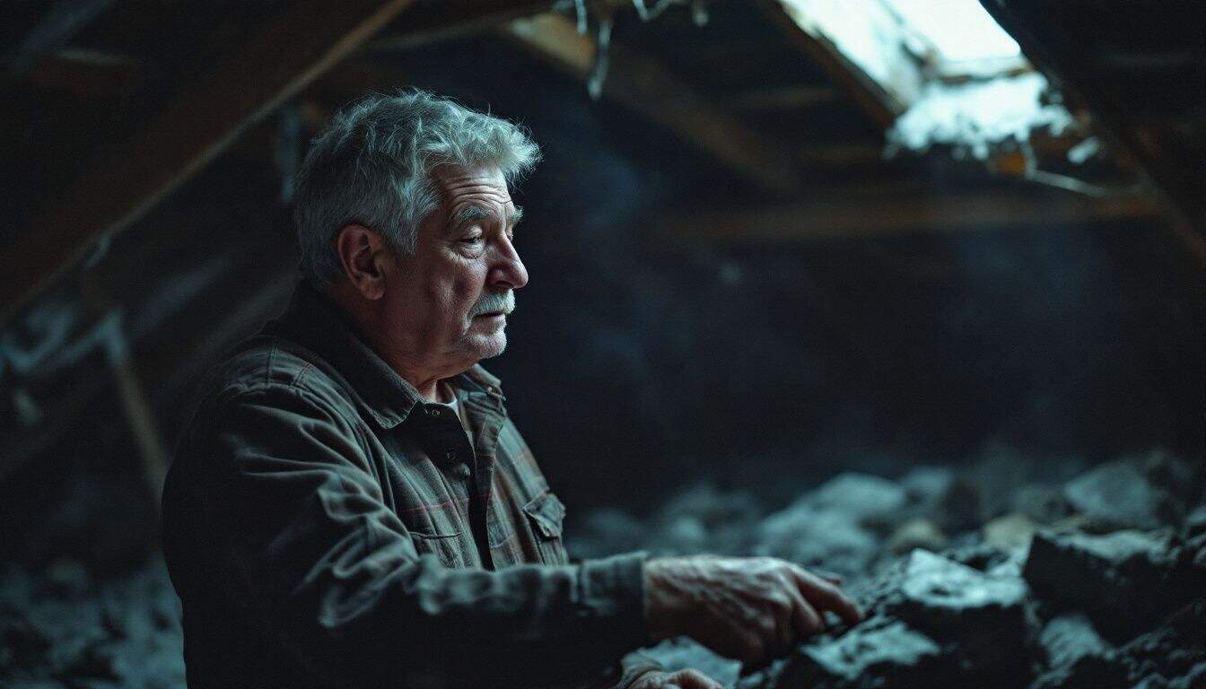 How does the presence of asbestos affect the need for updating reports?