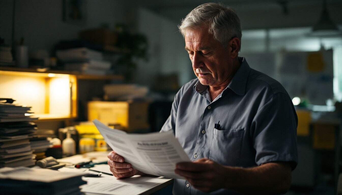 What types of information should be included in an updated asbestos report?