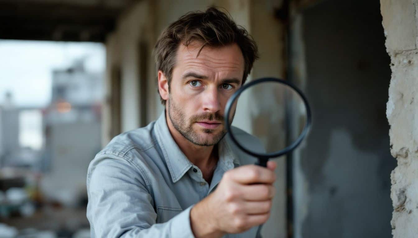 Is it necessary to update an asbestos report if there have been no changes to the building or property?