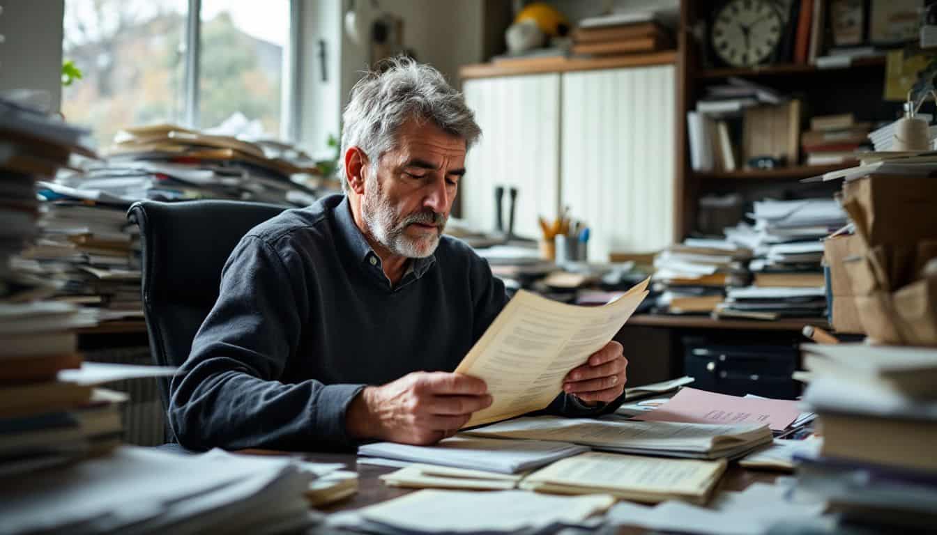 Are there any specific regulations or laws regarding the updating of asbestos reports in the UK?