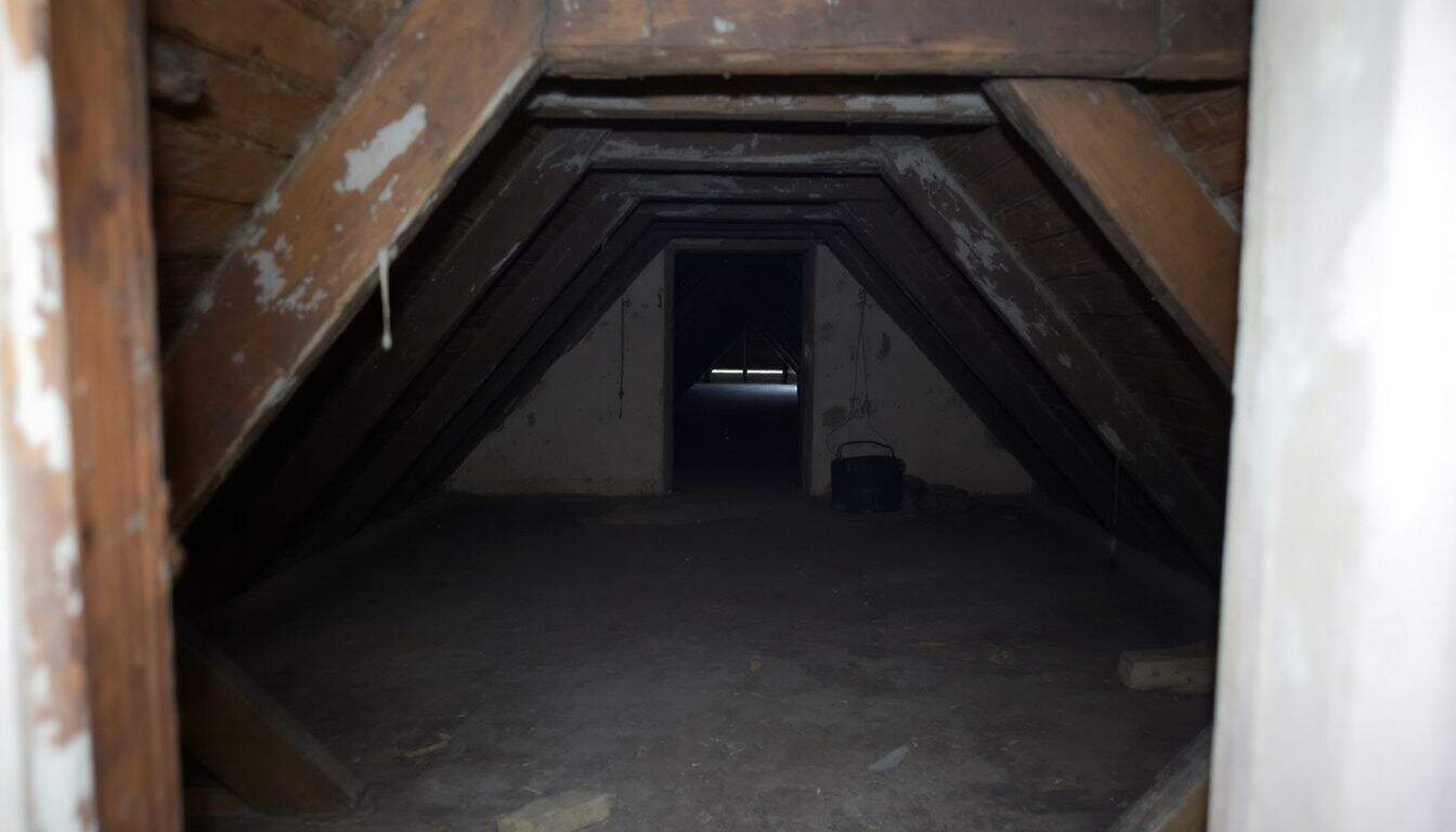 How does the frequency of updates for asbestos reports differ based on the type of property or building?