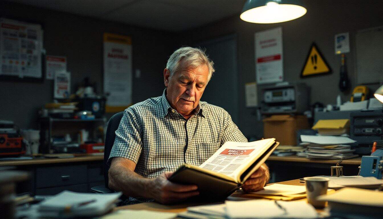 How can updating asbestos reports help to ensure the safety of occupants and workers in a building?