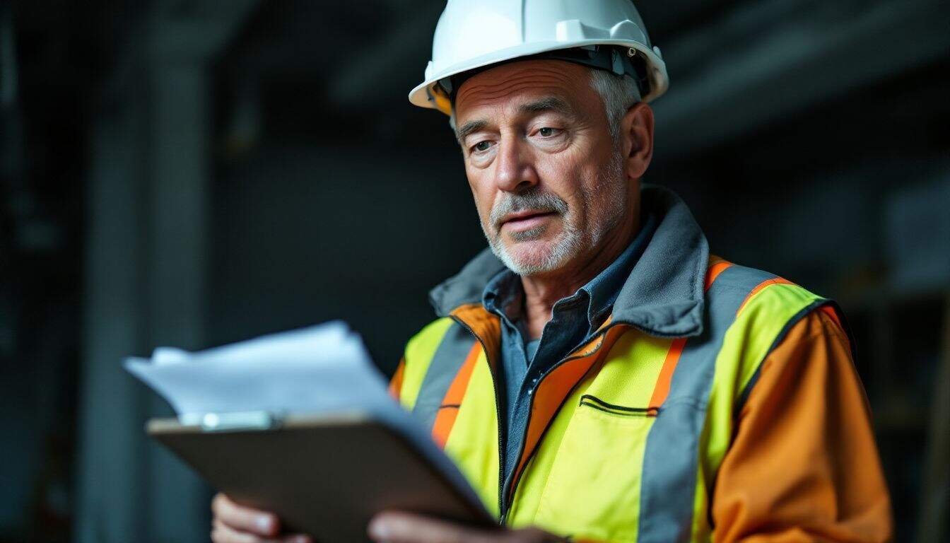 What steps should be taken after an asbestos report has been updated?