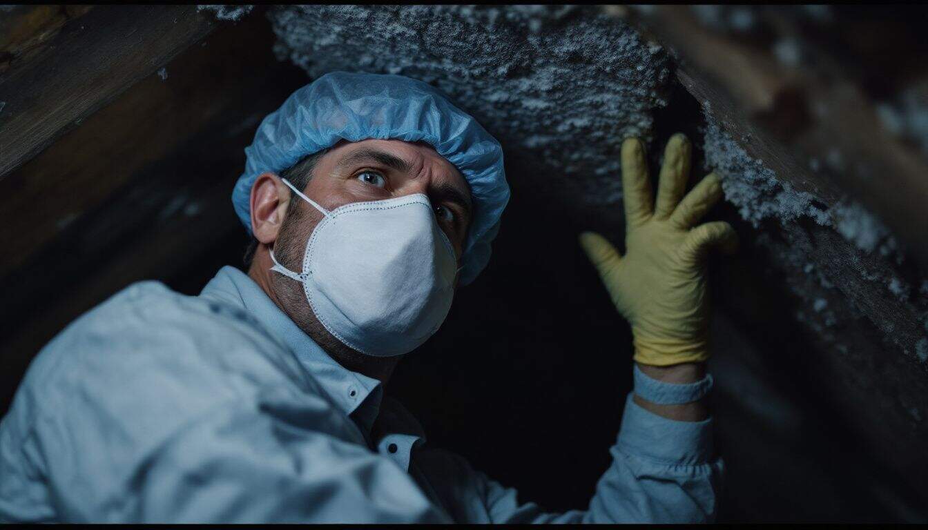 Are there any DIY methods that are considered safe for asbestos removal?