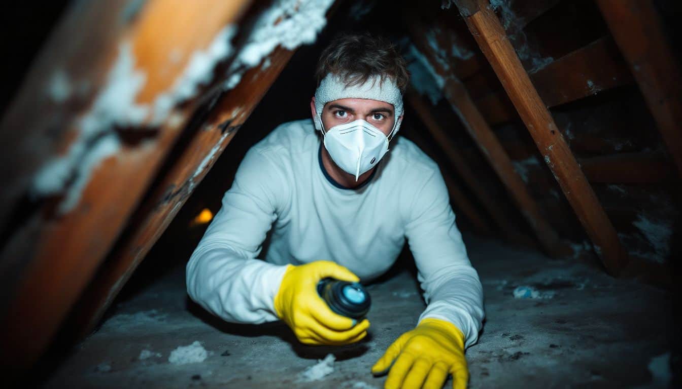 Is it ever recommended to attempt DIY asbestos removal?