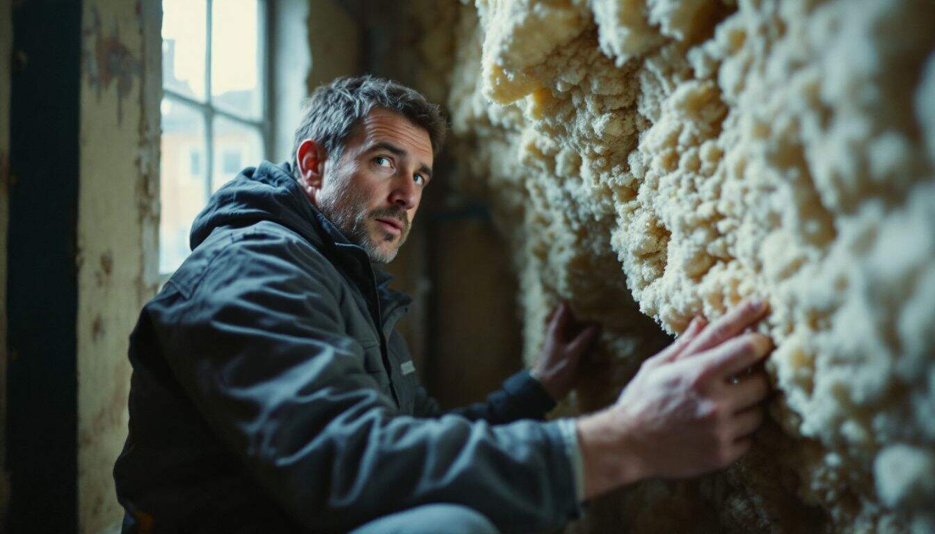 What changes have been observed in the use of asbestos in the UK since the ban?