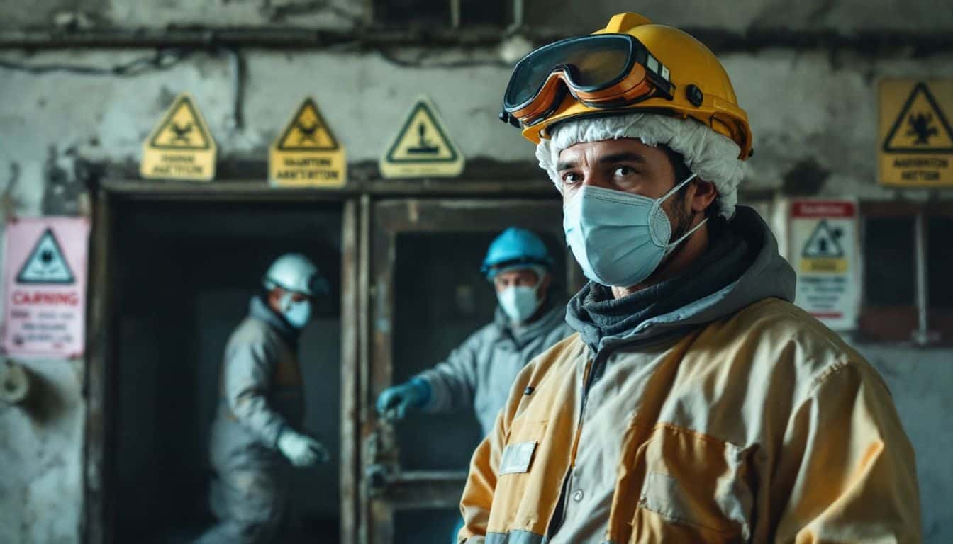 How have building codes and regulations been modified since the ban on asbestos?