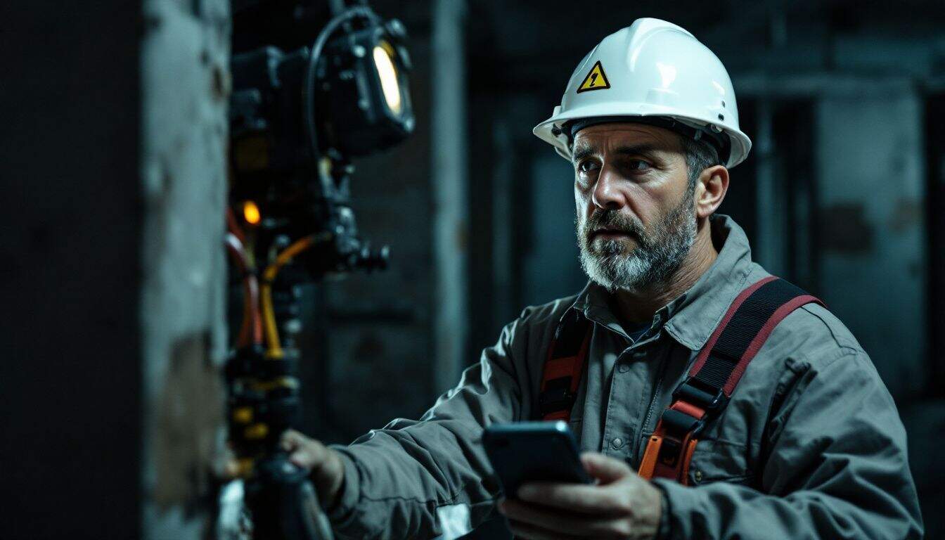 How does an asbestos survey identify potential exposure risks?