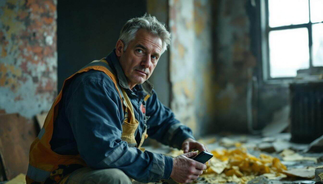 Can you renovate an old building without removing all asbestos?