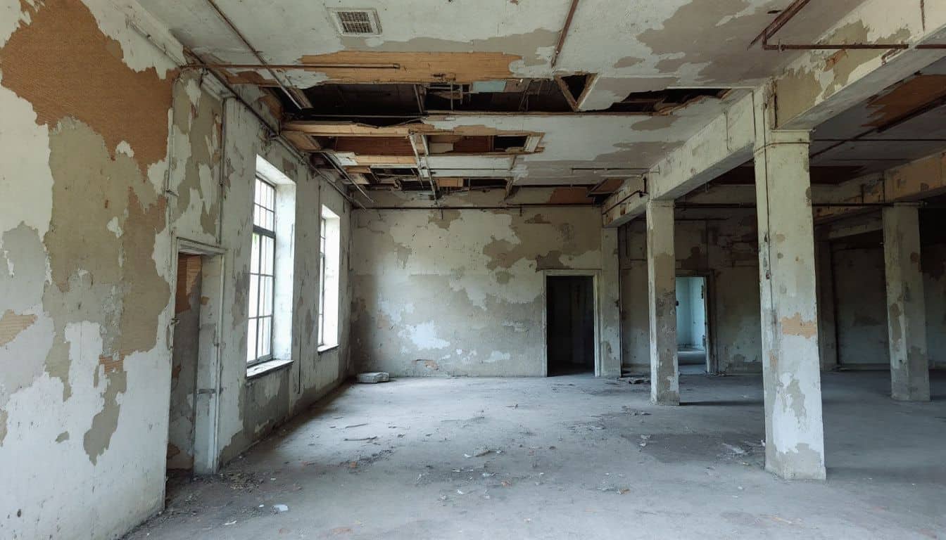 How are asbestos management plans developed and implemented?