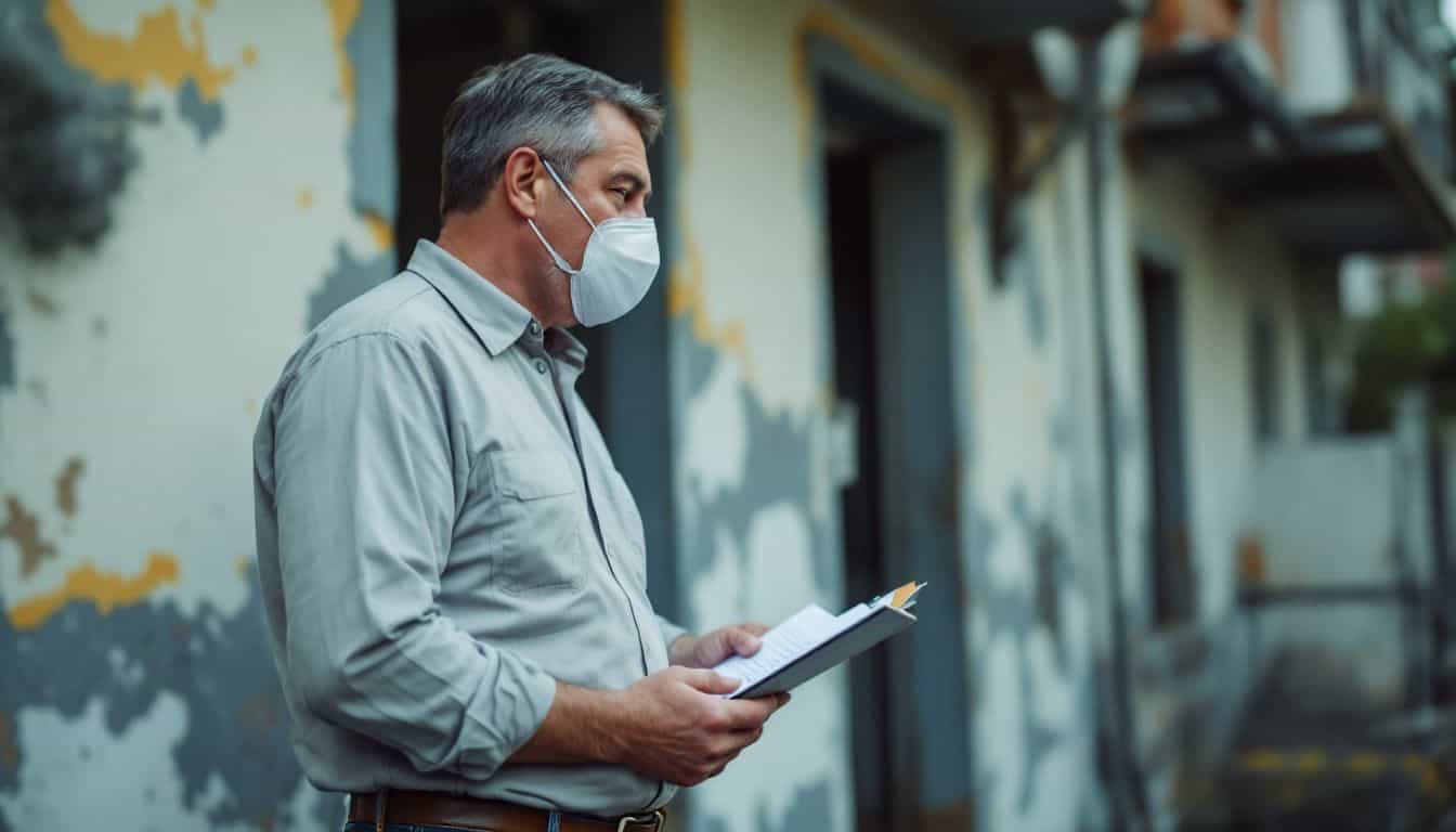 How are asbestos management plans developed and implemented?
