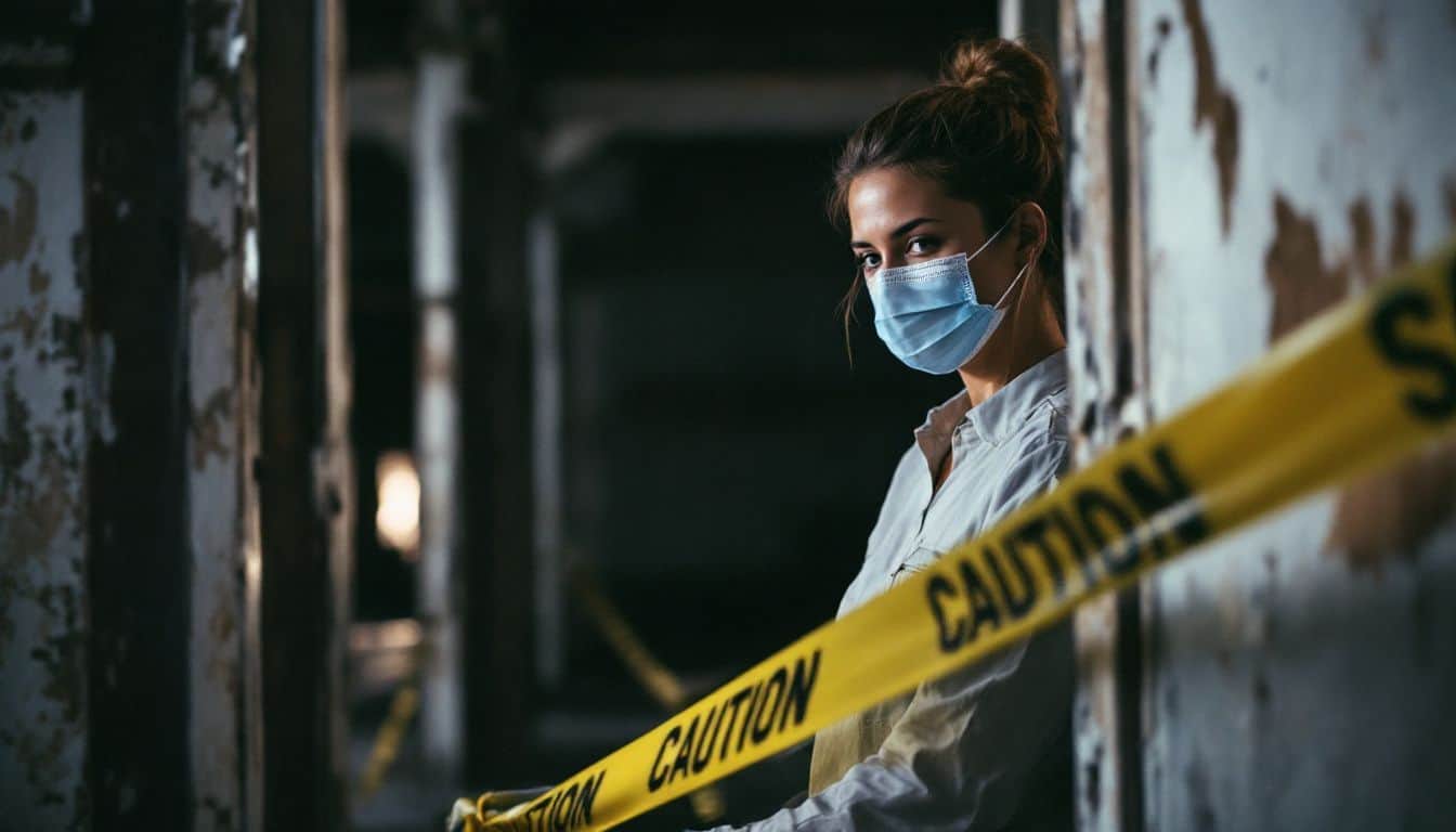 How do asbestos management plans address emergency situations involving asbestos?