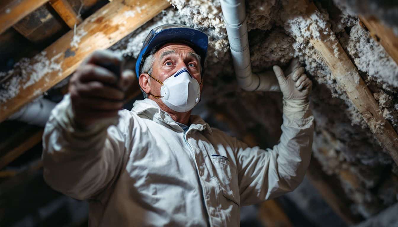 Why is it important to consider asbestos in property maintenance?