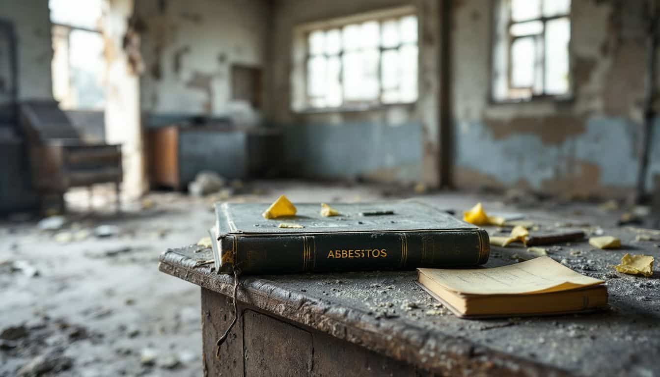 What are the key responsibilities of individuals involved in the management of asbestos?