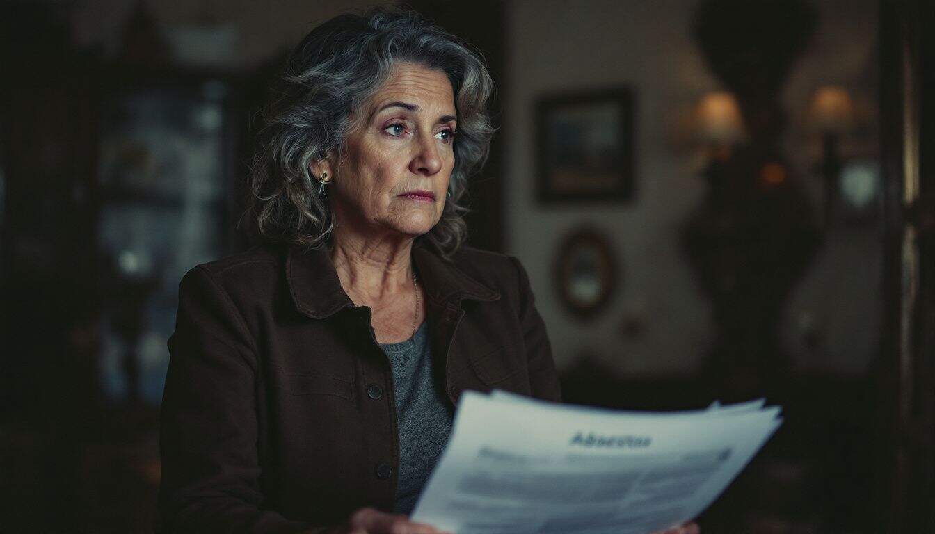 How does an asbestos report impact the sale or purchase of a property?