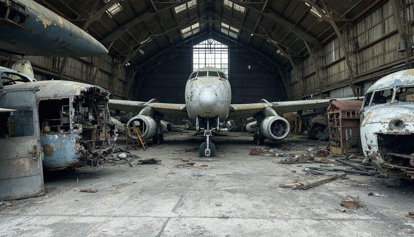 Are there any known cases of asbestos-related illnesses among workers in the UK aerospace industry?