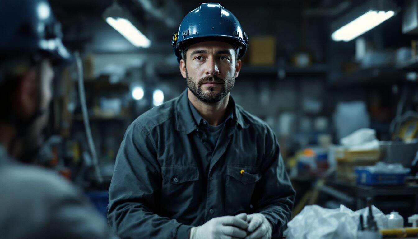 Are there any specific training requirements for workers in the aerospace industry who may encounter asbestos?