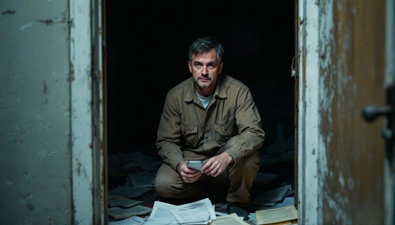 Are there specific guidelines for asbestos management in listed historic buildings?