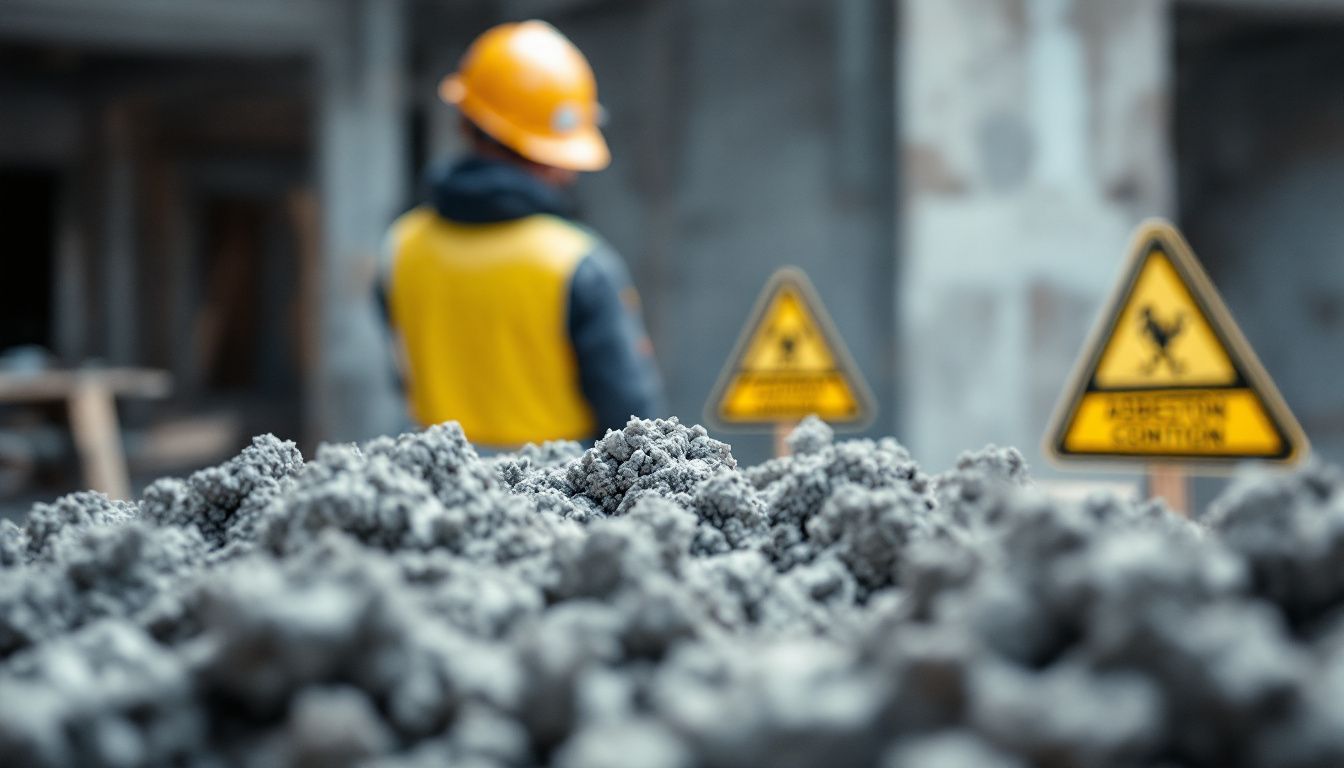 Asbestos Exposure and the UK Construction Industry: Legal Obligations for Contractors