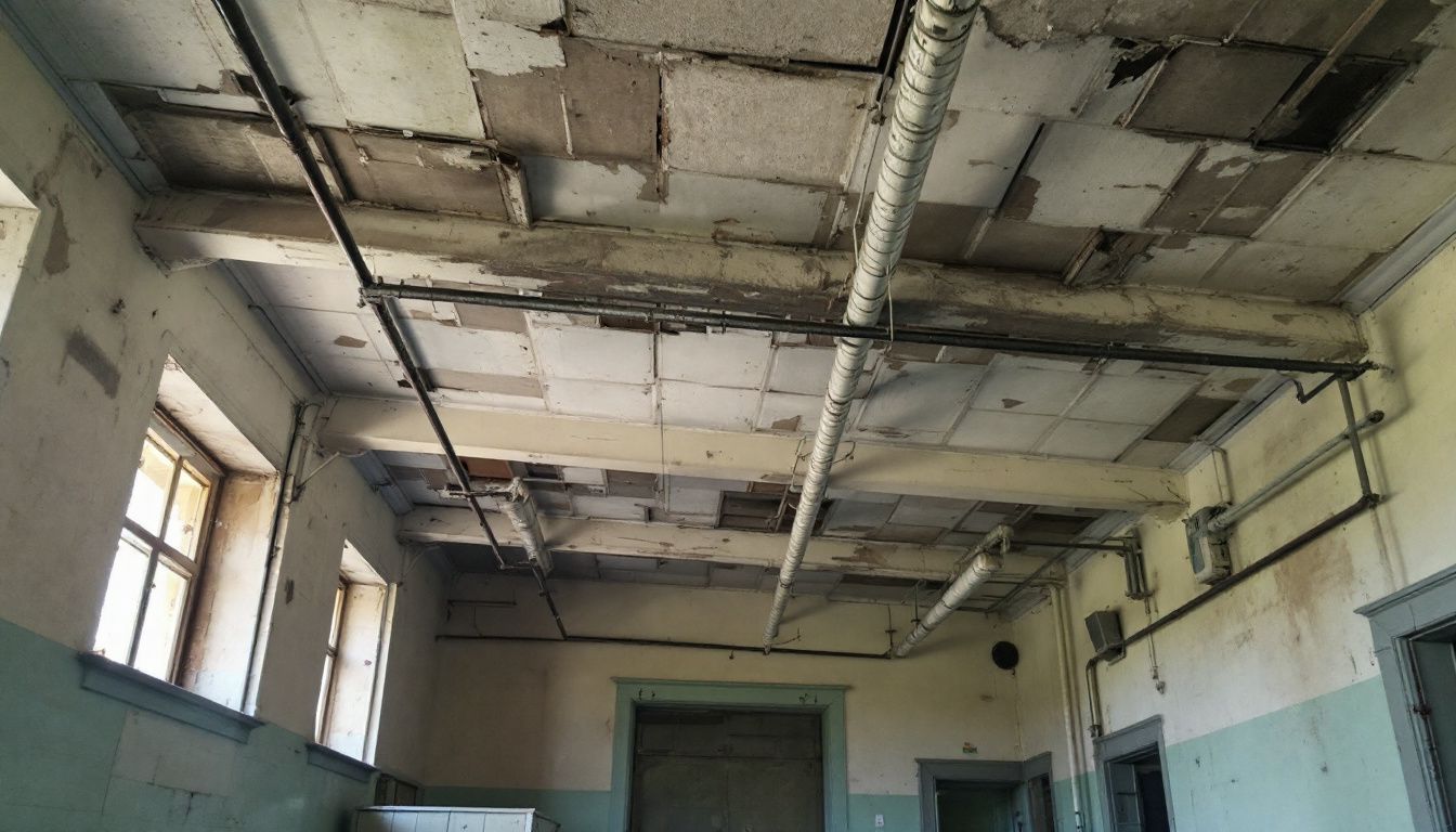 Asbestos Exposure in UK Schools: Legal Requirements for Safety and Management