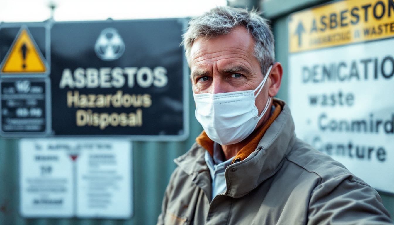 Asbestos Waste Disposal: Challenges and Controversies in the UK