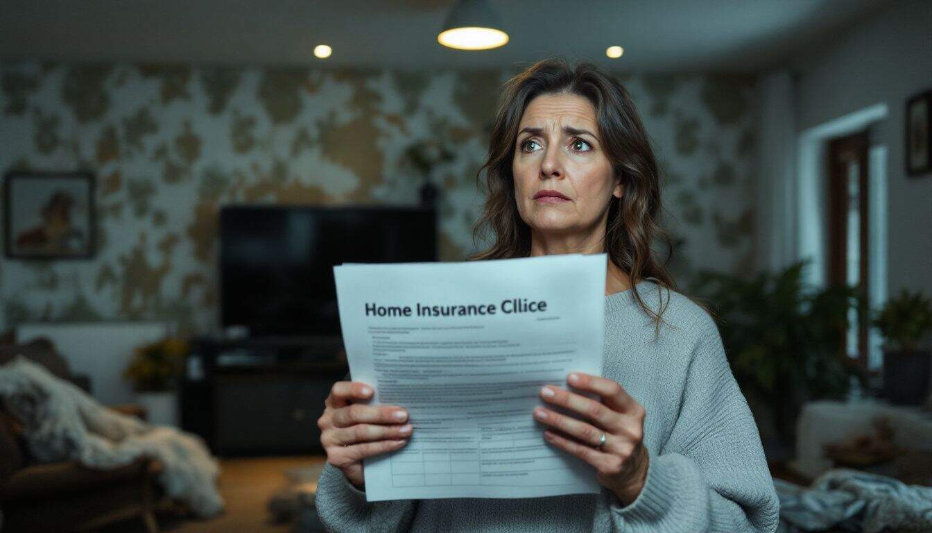 Can a positive asbestos report lead to denial of an insurance claim?