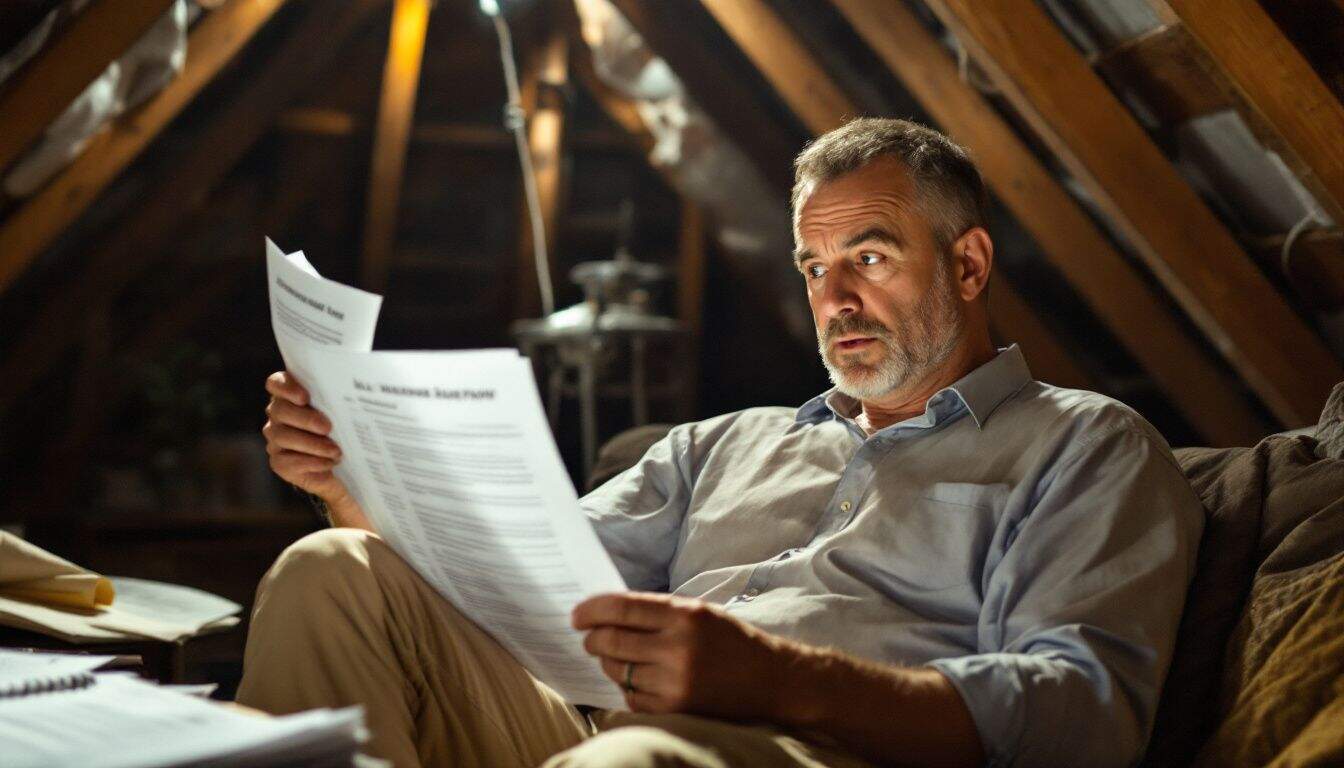 Can an incomplete asbestos report affect the outcome of an insurance claim?