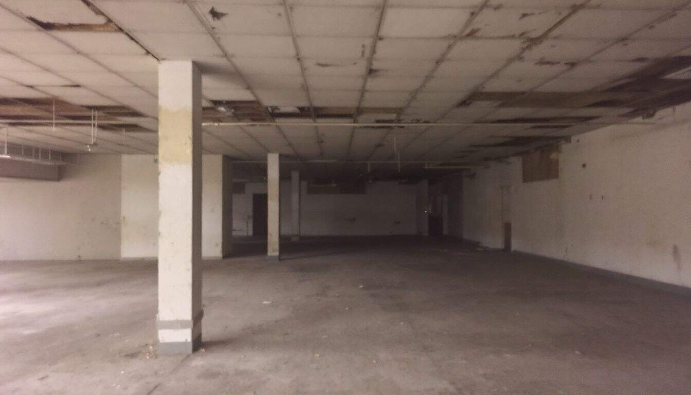 Can individuals or organizations be held legally responsible for exposure to asbestos in commercial buildings?