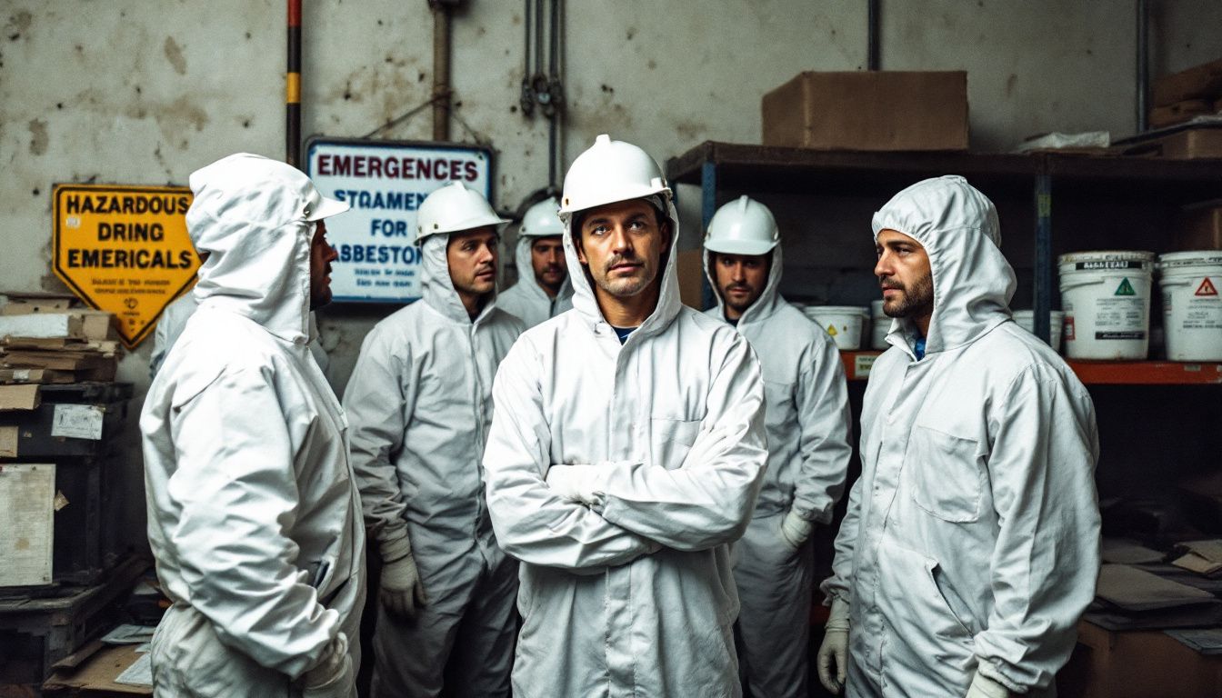 Emergency Protocols for Asbestos Incidents in the Workplace