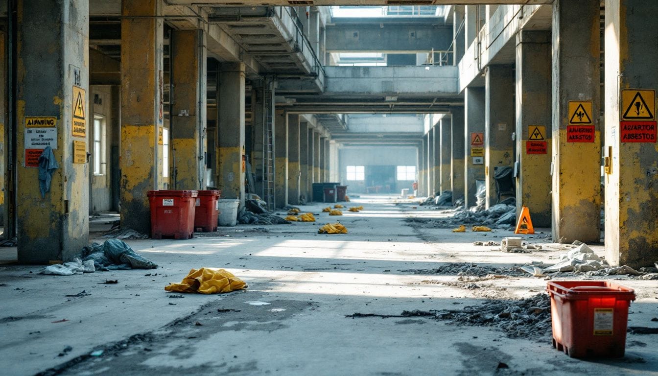 Emergency Protocols for Dealing with Asbestos Contamination