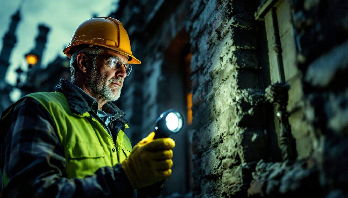 How can historic building owners ensure proper asbestos management?