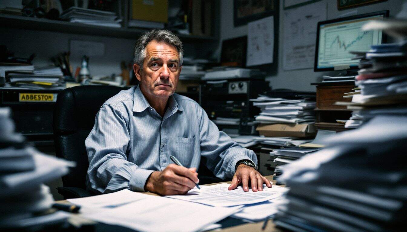 How do insurance adjusters utilize asbestos reports when reviewing a claim?