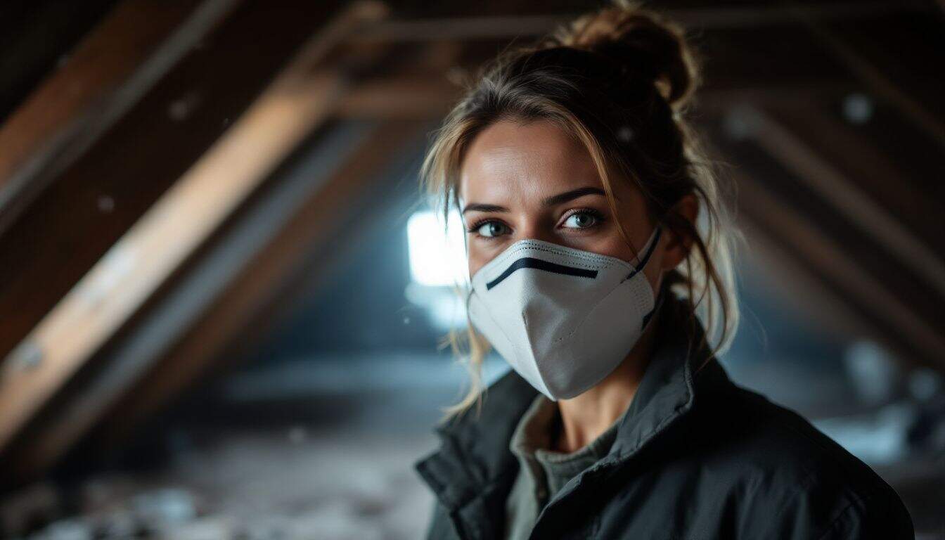 How often should asbestos management be revisited in historic buildings?