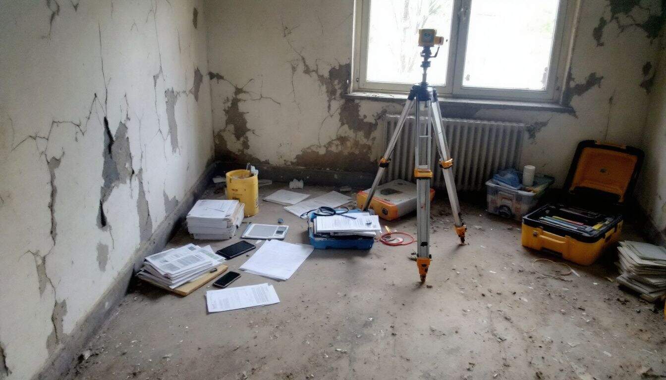 How will the collaboration between asbestos surveyors and other building professionals evolve?