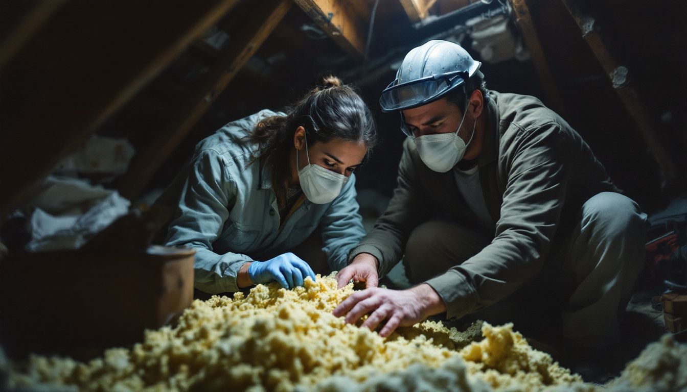 Identifying Common Areas for Asbestos Contamination