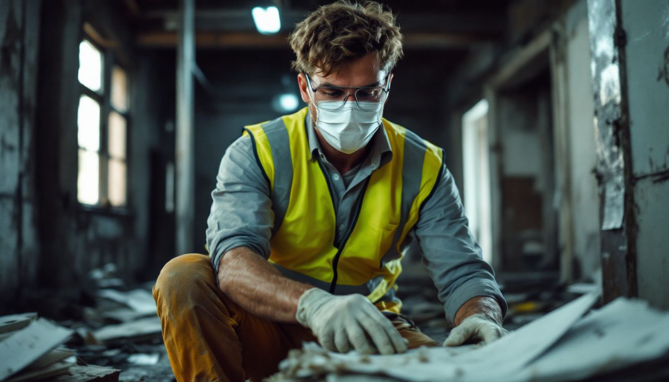 Managing Asbestos in the Workplace: Health and Safety Protocols for Handling and Removal