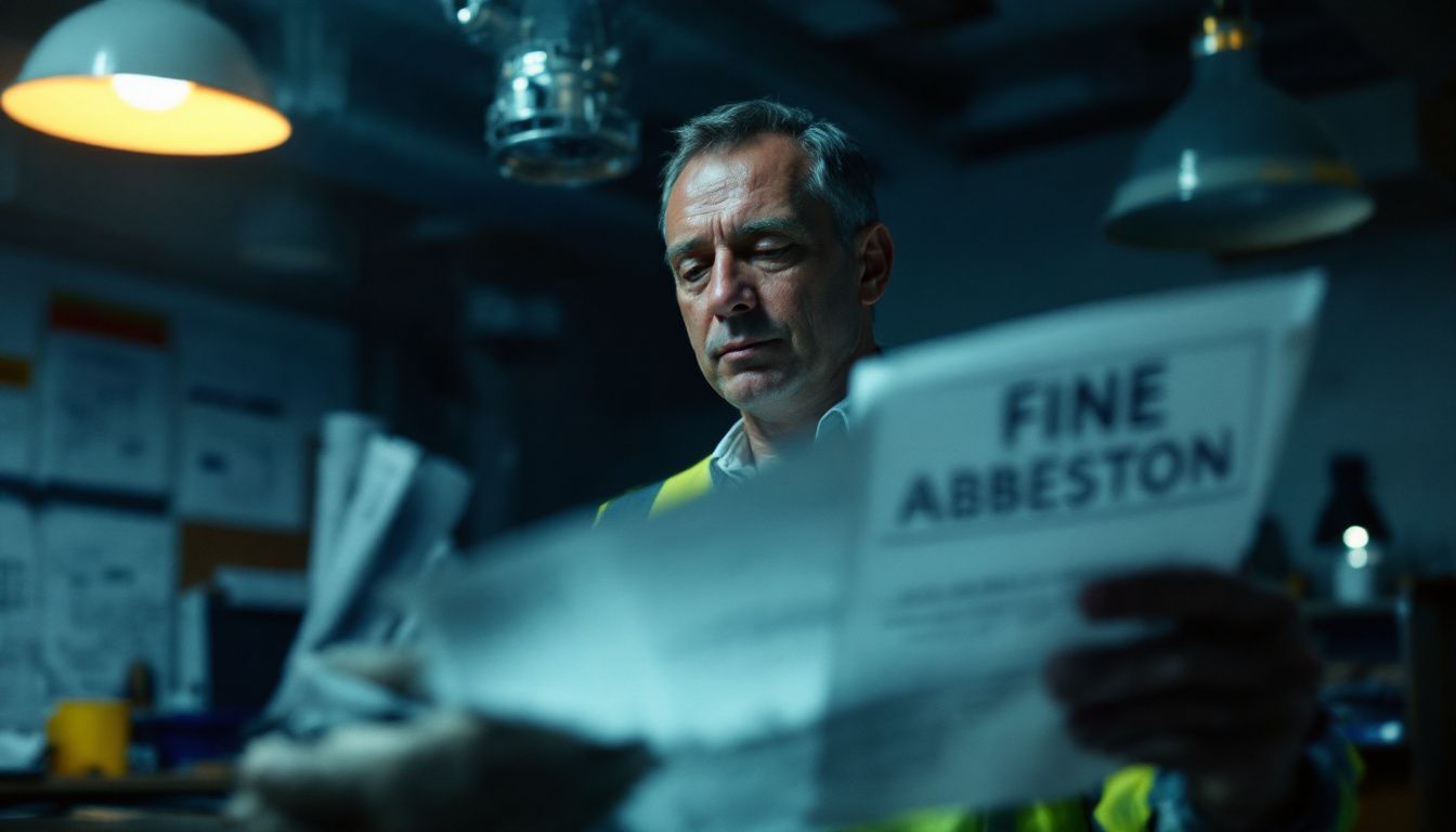 Penalties for Non-Compliance with Asbestos Laws in the UK