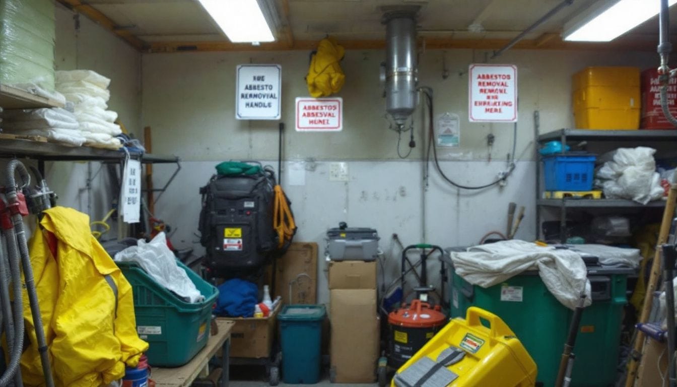 Proper Training for Asbestos Removal and Disposal
