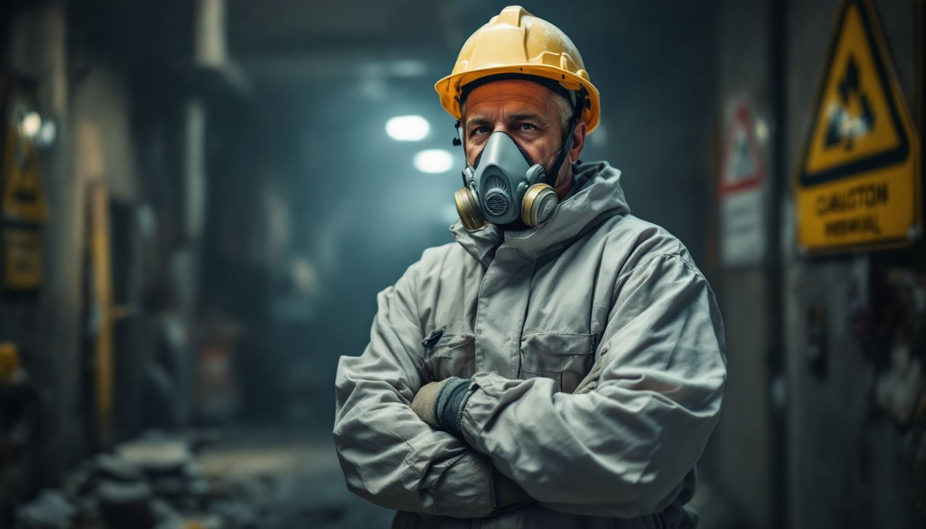 Protecting Workers: Personal Protective Equipment for Asbestos Exposure