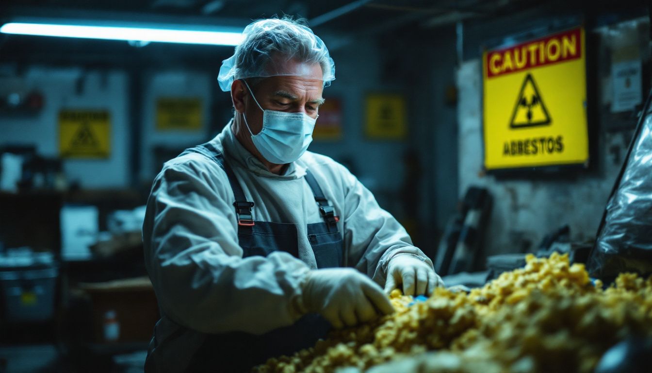 Safe Handling and Disposal of Asbestos Materials