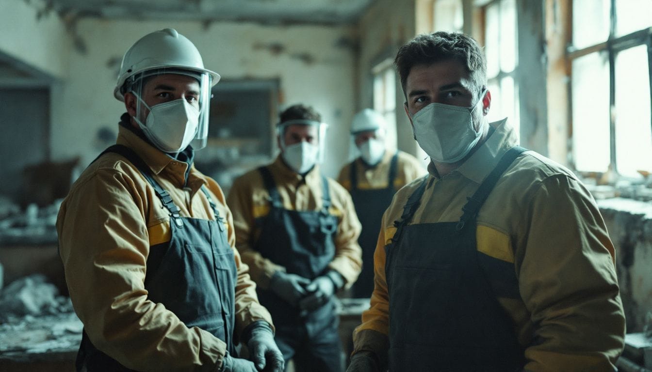 Tackling Asbestos in the UK: Government Initiatives for Public Health Protection