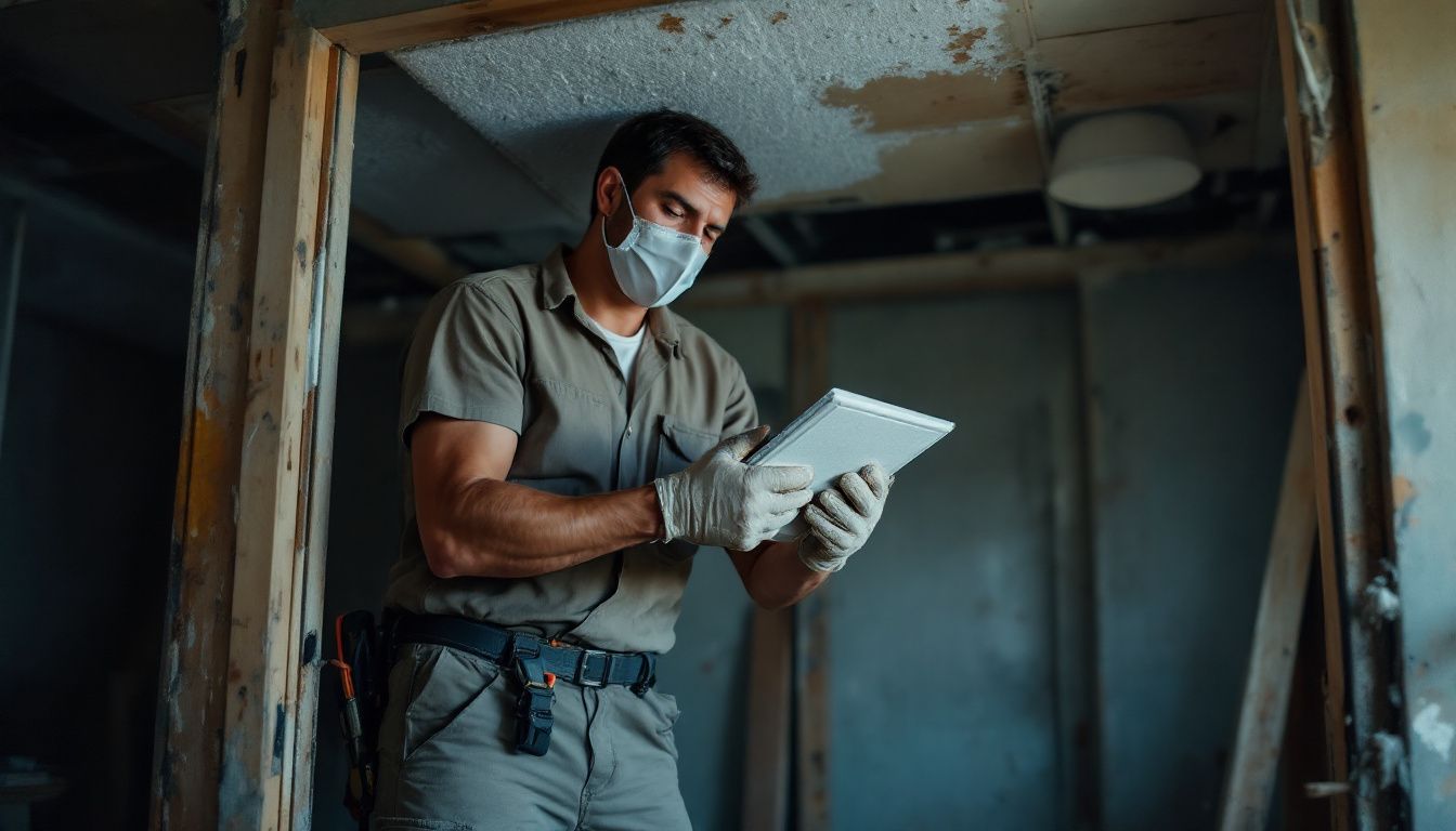 The Dangers of Asbestos Exposure in Construction Workers