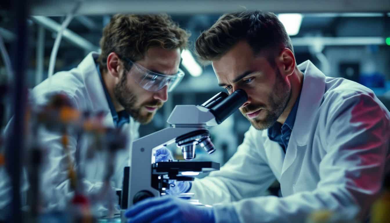 What advancements are being made in analyzing and determining the type and level of asbestos in a building?