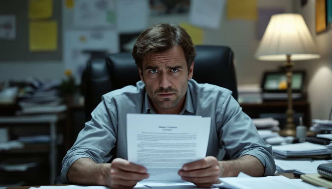 What are the potential consequences of not including an asbestos report in an insurance claim?