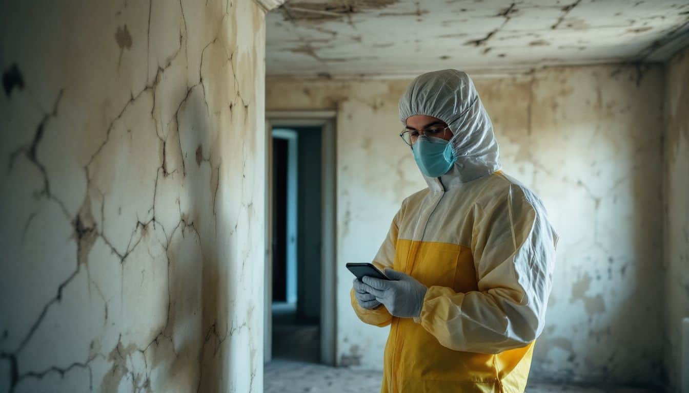 What are the regulations for asbestos management in historic buildings in the UK?