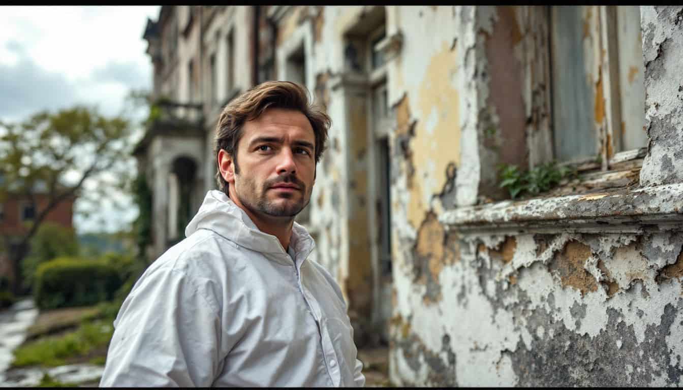 What are the risks associated with asbestos in historic buildings?