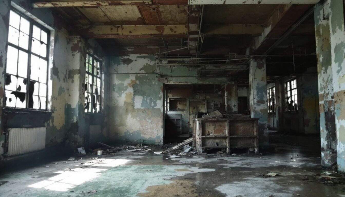 What is the role of an asbestos survey in the insurance claim process?