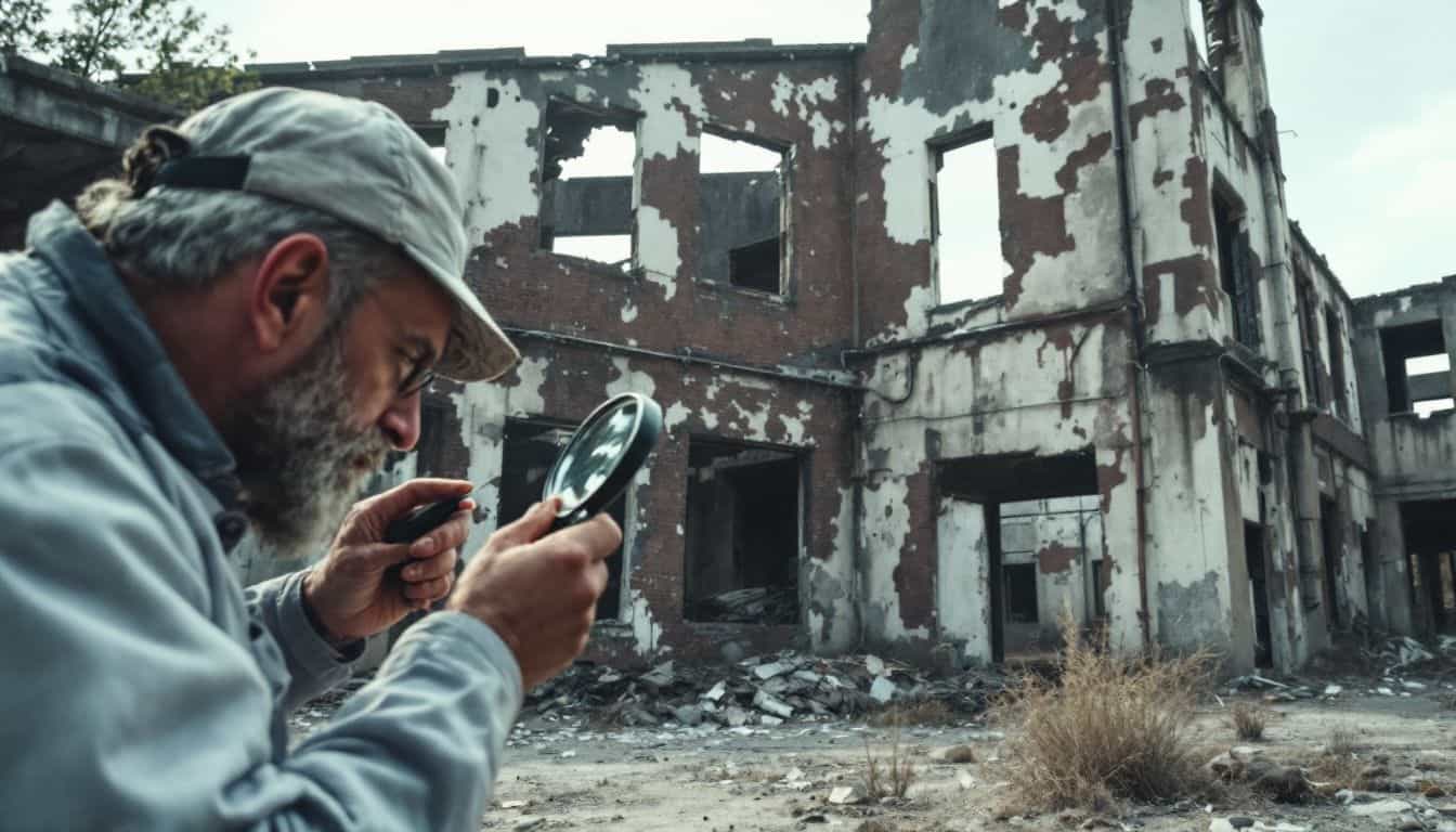 What is the role of an expert witness in validating an asbestos report for an insurance claim?